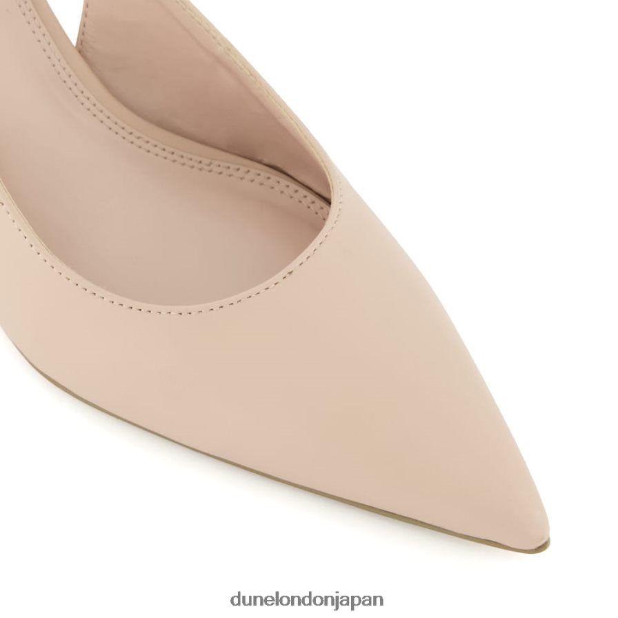 国会議事堂 スリングバックコートシューズ ヌード 女性 Dune London 4JB82R458