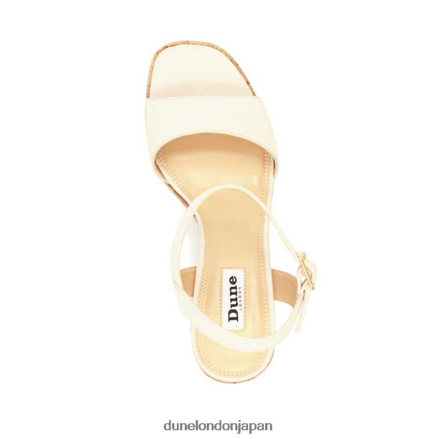 ジョディ コルクプラットフォームサンダル ヌード 女性 Dune London 4JB82R461