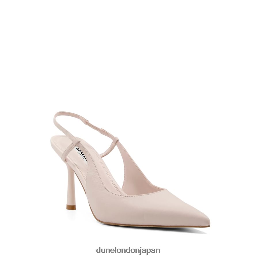 カバナ スリングバックヒールコートシューズ 生成り 女性 Dune London 4JB82R522