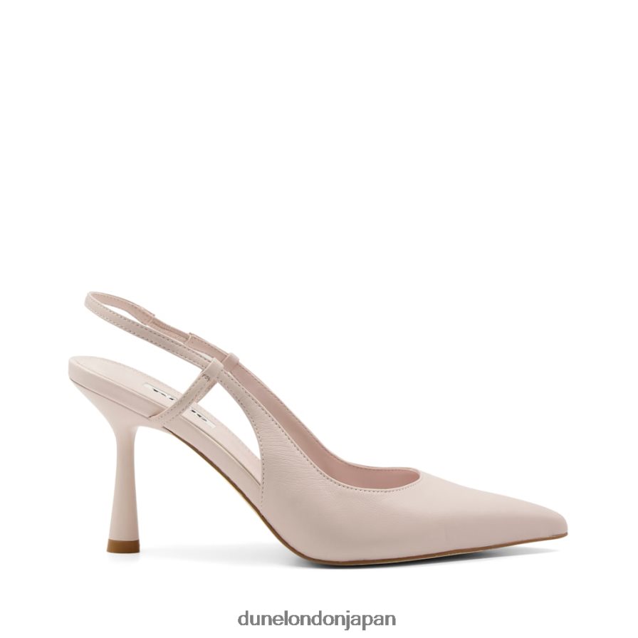カバナ スリングバックヒールコートシューズ 生成り 女性 Dune London 4JB82R522