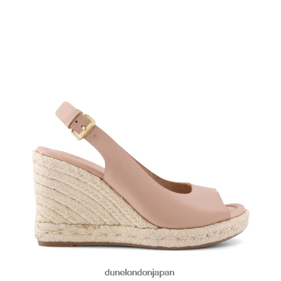 キミー ピープトゥウェッジ 赤面 女性 Dune London 4JB82R600