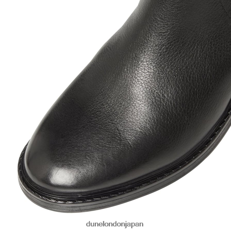 ピロス バックルストラップアンクルブーツ 黒 女性 Dune London 4JB82R618