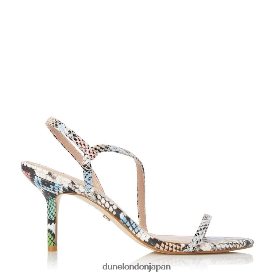 モジョス ギリギリストラップサンダル マルチ 女性 Dune London 4JB82R623