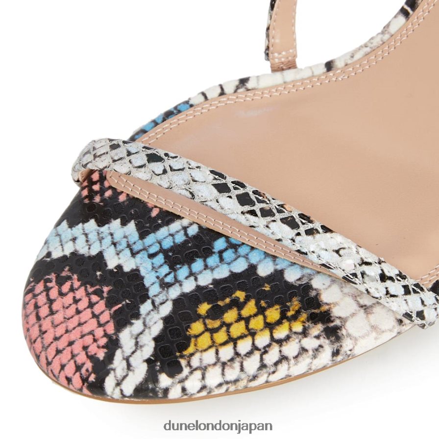 モジョス ギリギリストラップサンダル マルチ 女性 Dune London 4JB82R623