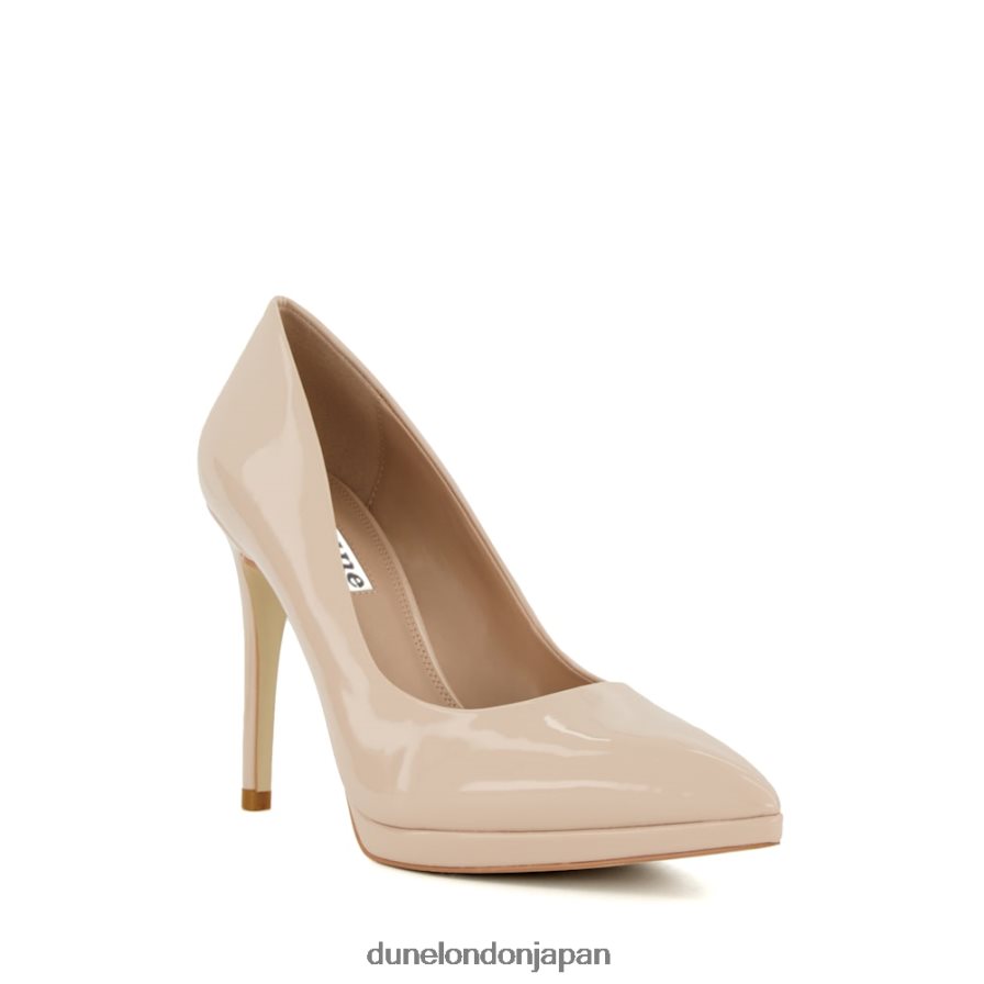 ベクスリー 先のとがったコートシューズ ヌード 女性 Dune London 4JB82R63