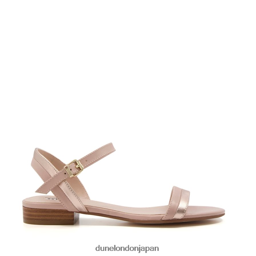 忠誠心 レザーサンダル 赤面 女性 Dune London 4JB82R637