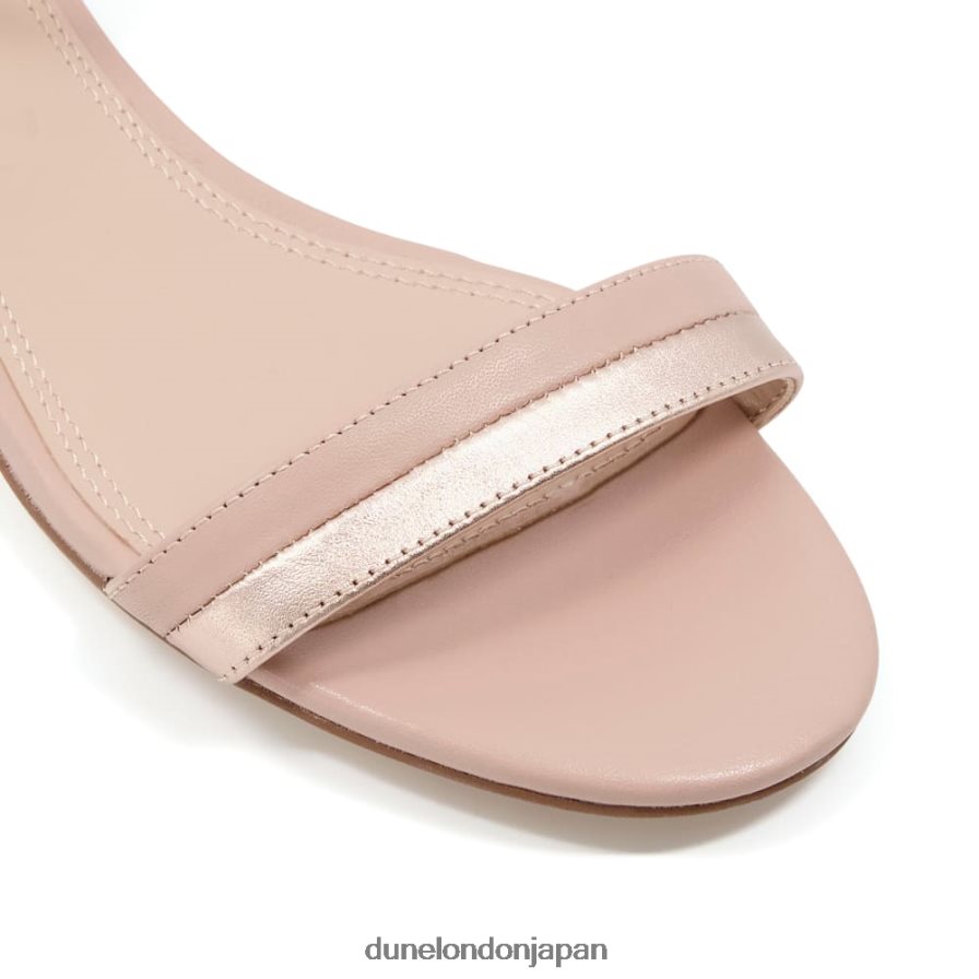 忠誠心 レザーサンダル 赤面 女性 Dune London 4JB82R637