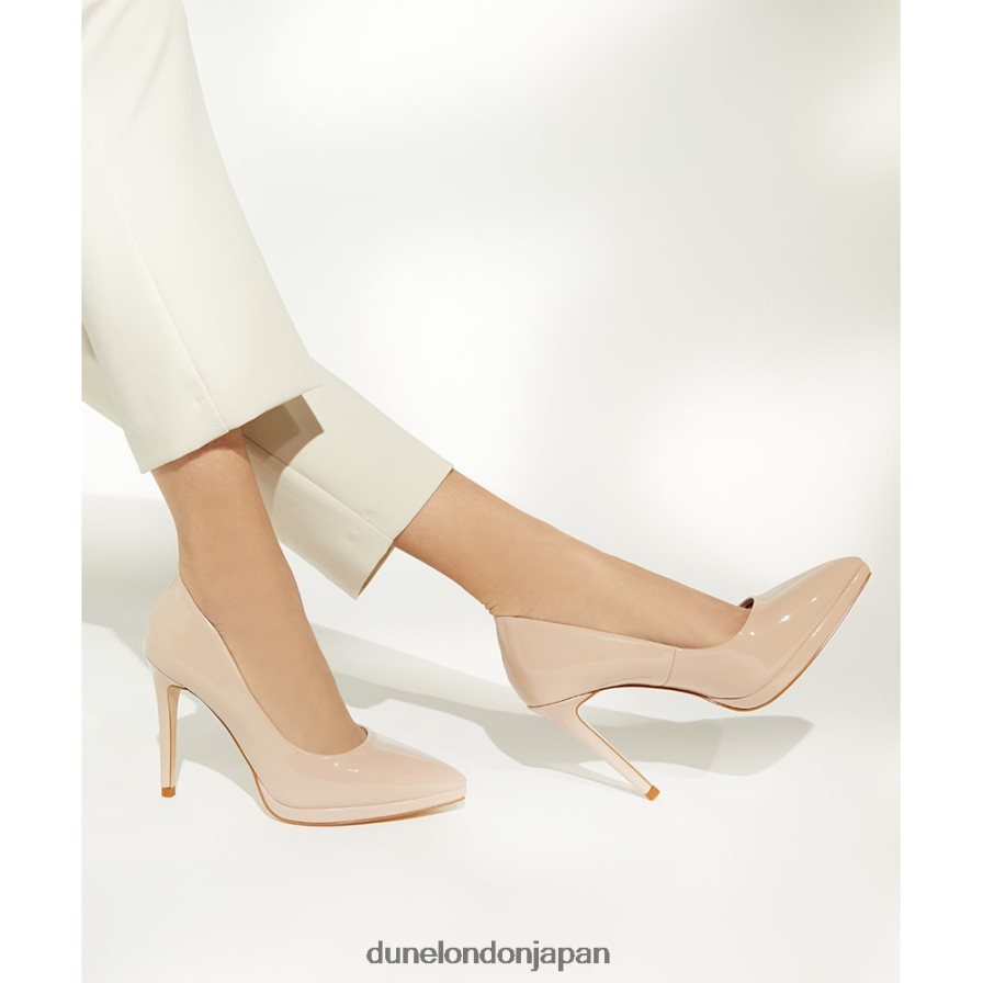 ベクスリー 先のとがったコートシューズ ヌード 女性 Dune London 4JB82R63