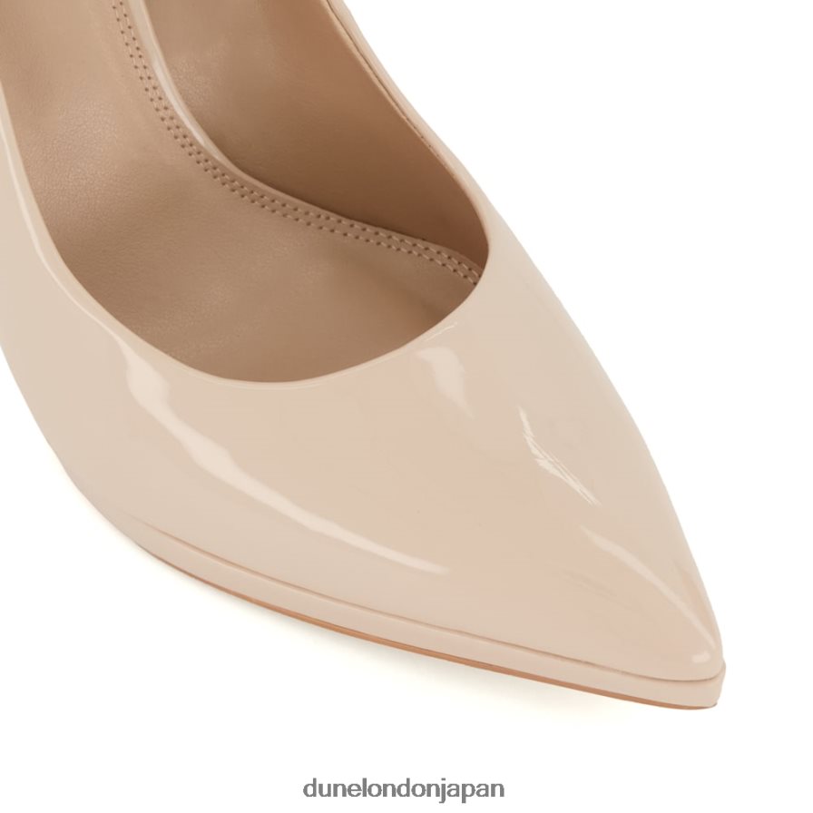 ベクスリー 先のとがったコートシューズ ヌード 女性 Dune London 4JB82R63