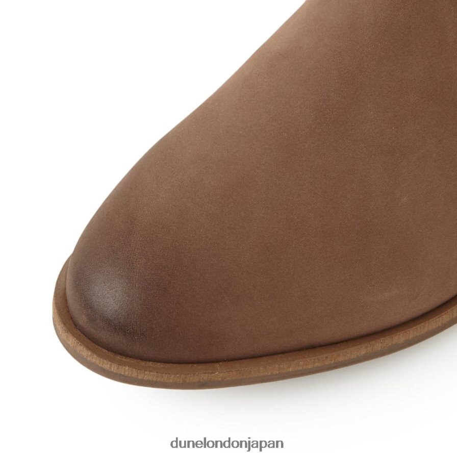 ピエラ バックルトリム スタックヒール アンクルブーツ トープ 女性 Dune London 4JB82R650