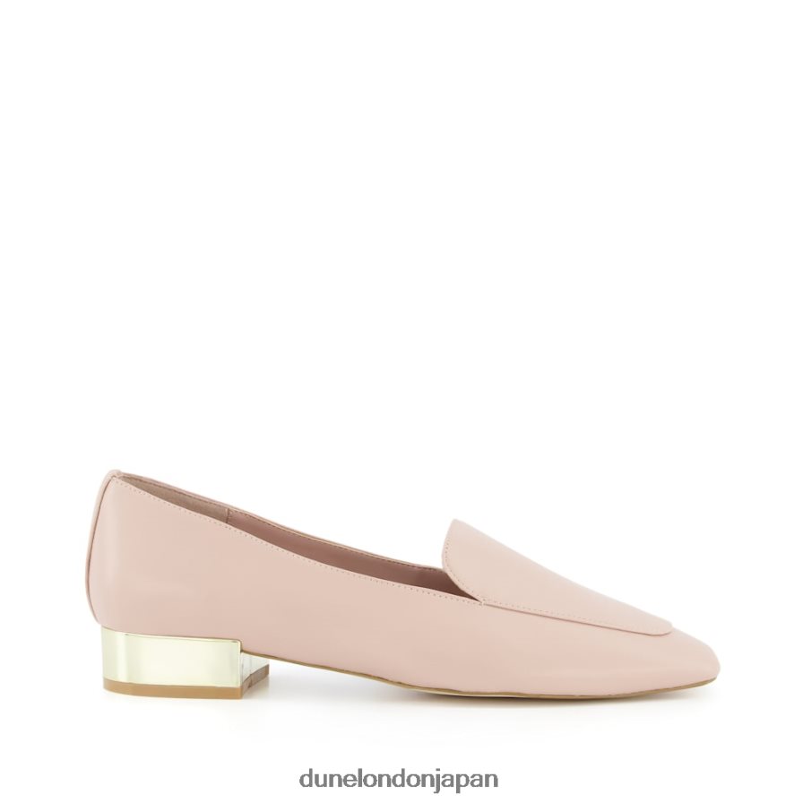 グラセリン メタリックヒール ローファー 赤面 女性 Dune London 4JB82R658
