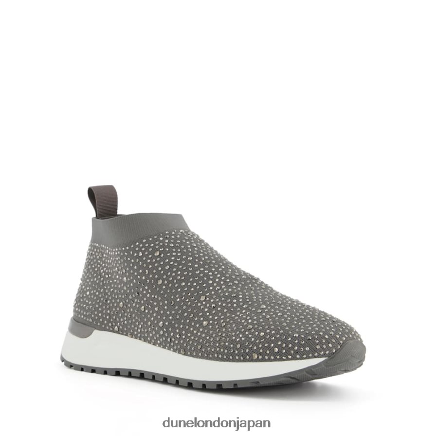 要素 ソックススタイルトレーナー グレー 女性 Dune London 4JB82R670