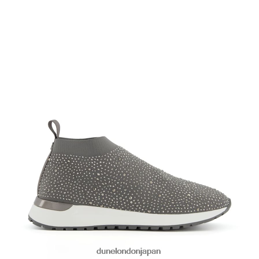要素 ソックススタイルトレーナー グレー 女性 Dune London 4JB82R670