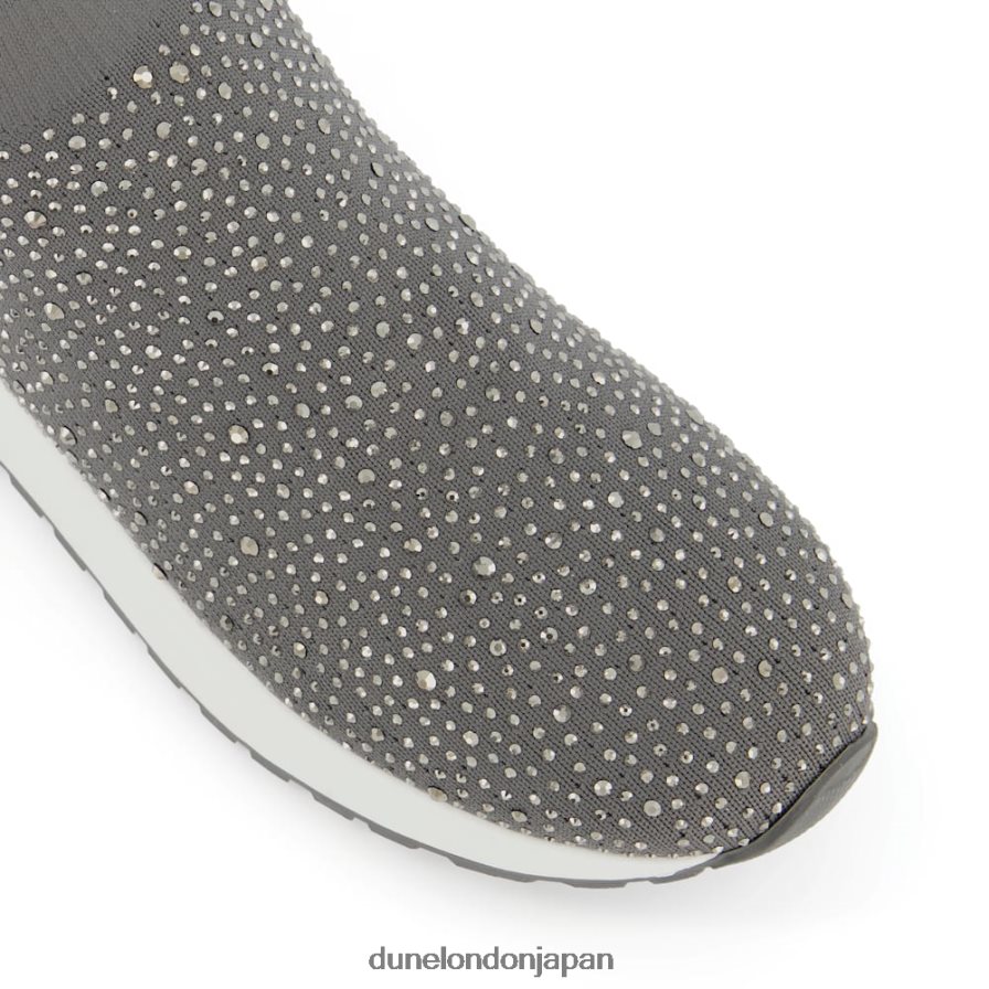 要素 ソックススタイルトレーナー グレー 女性 Dune London 4JB82R670