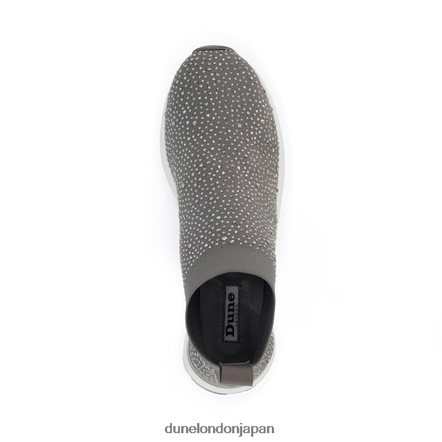 要素 ソックススタイルトレーナー グレー 女性 Dune London 4JB82R670