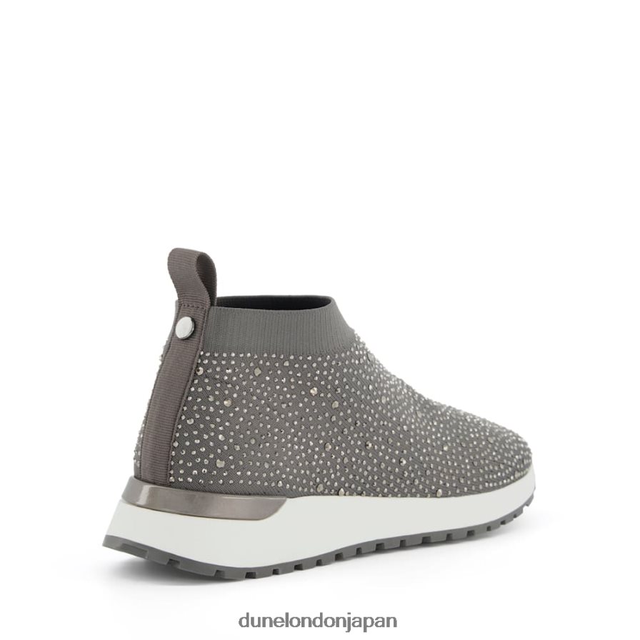 要素 ソックススタイルトレーナー グレー 女性 Dune London 4JB82R670