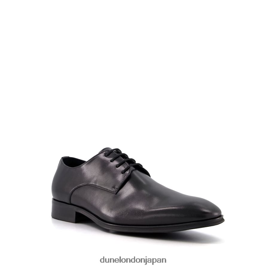 かばん レースアップシューズ 黒 男性 Dune London 4JB82R681