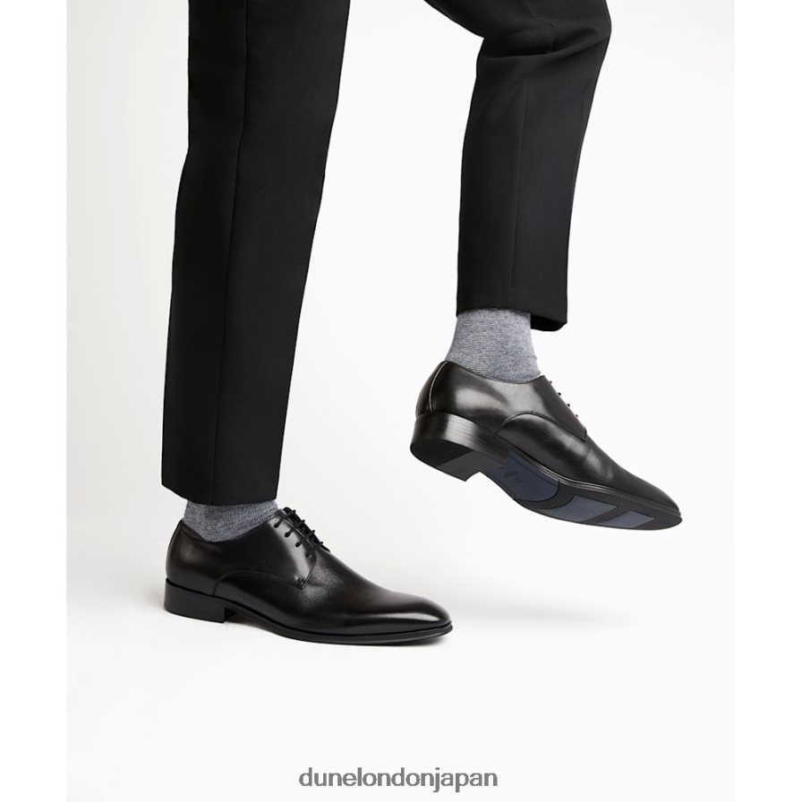 かばん レースアップシューズ 黒 男性 Dune London 4JB82R681