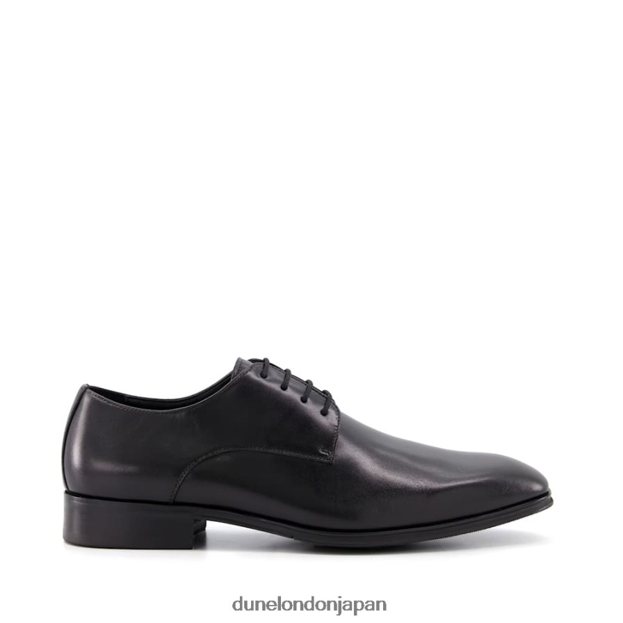 かばん レースアップシューズ 黒 男性 Dune London 4JB82R681
