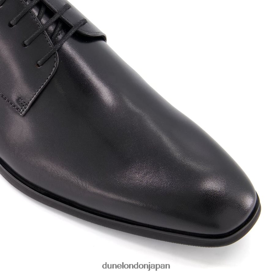 かばん レースアップシューズ 黒 男性 Dune London 4JB82R681
