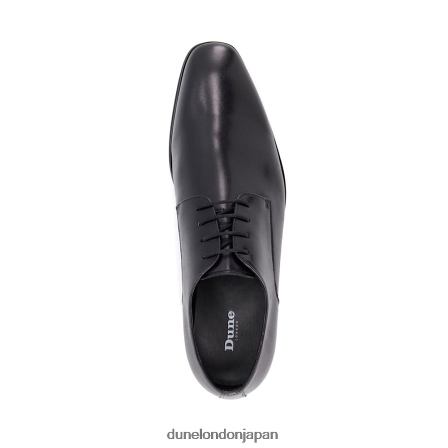かばん レースアップシューズ 黒 男性 Dune London 4JB82R681