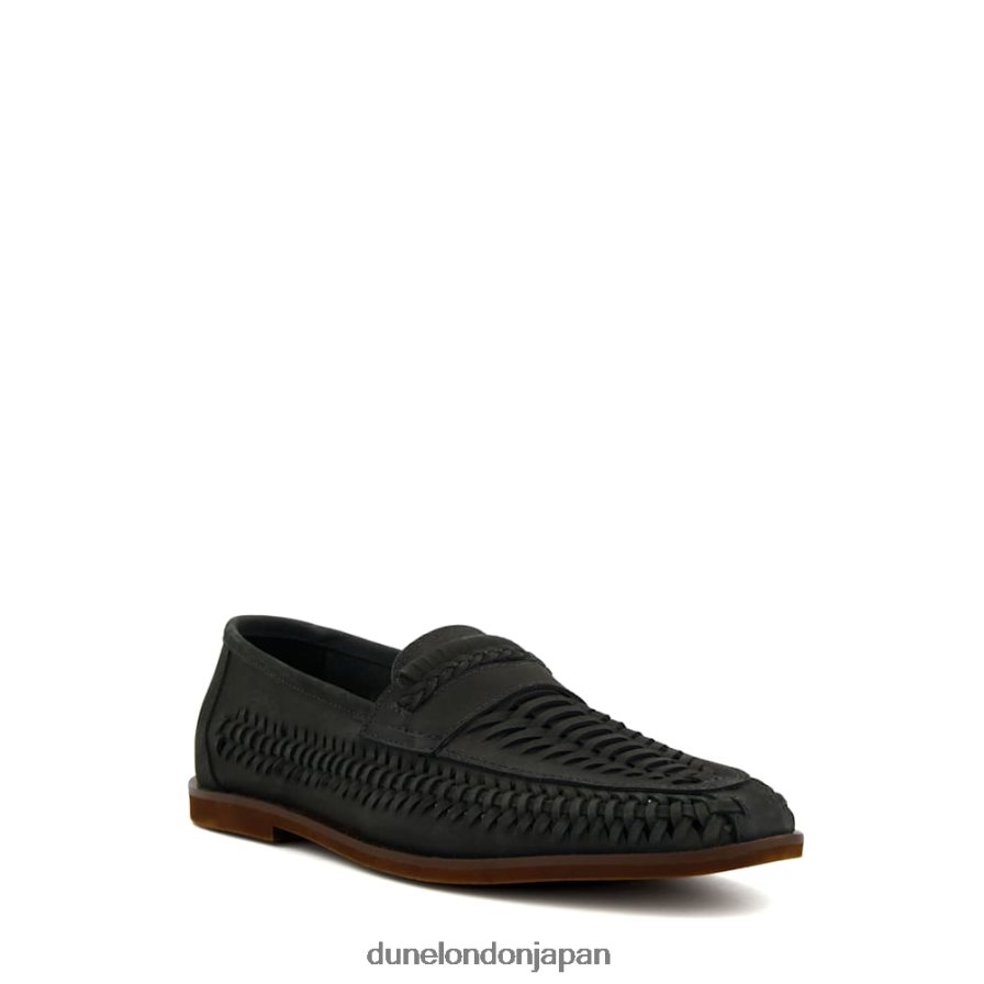 レンガ カジュアルなウーブンローファー ダークネイビー 男性 Dune London 4JB82R710