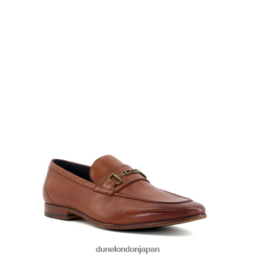制裁 スナッフルトリム ローファー 黄褐色 男性 Dune London 4JB82R714