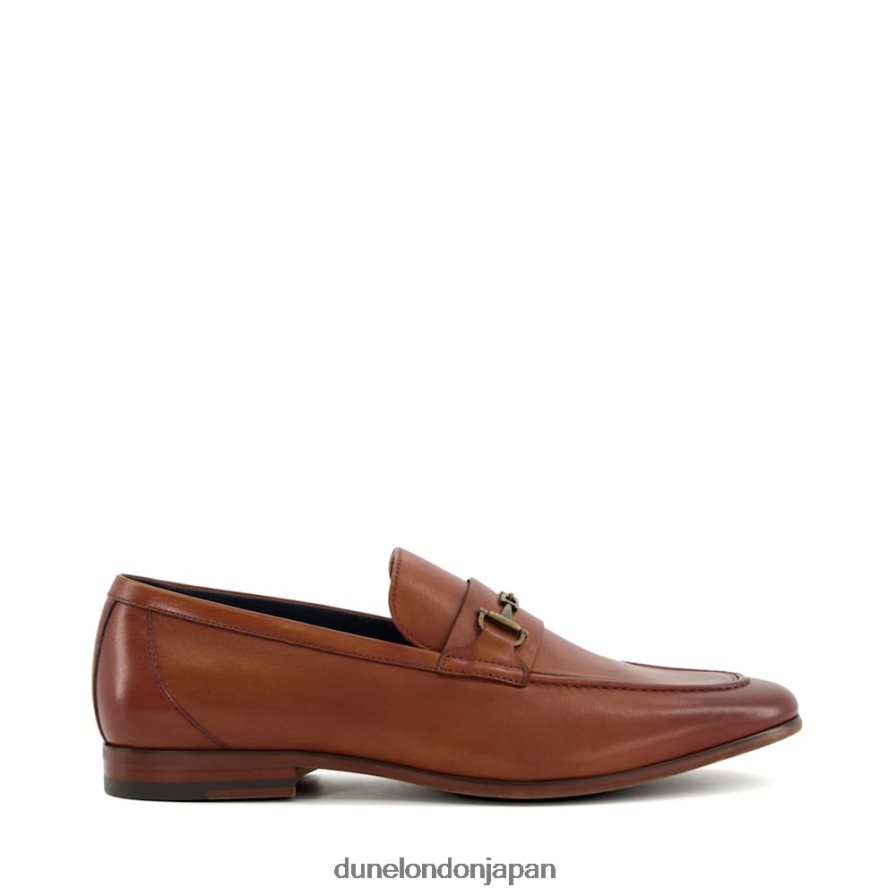 制裁 スナッフルトリム ローファー 黄褐色 男性 Dune London 4JB82R714