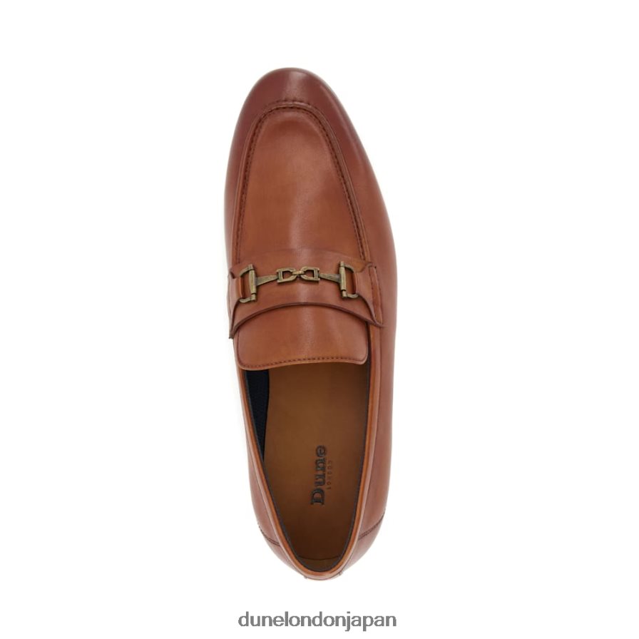 制裁 スナッフルトリム ローファー 黄褐色 男性 Dune London 4JB82R714