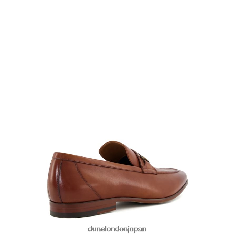 制裁 スナッフルトリム ローファー 黄褐色 男性 Dune London 4JB82R714