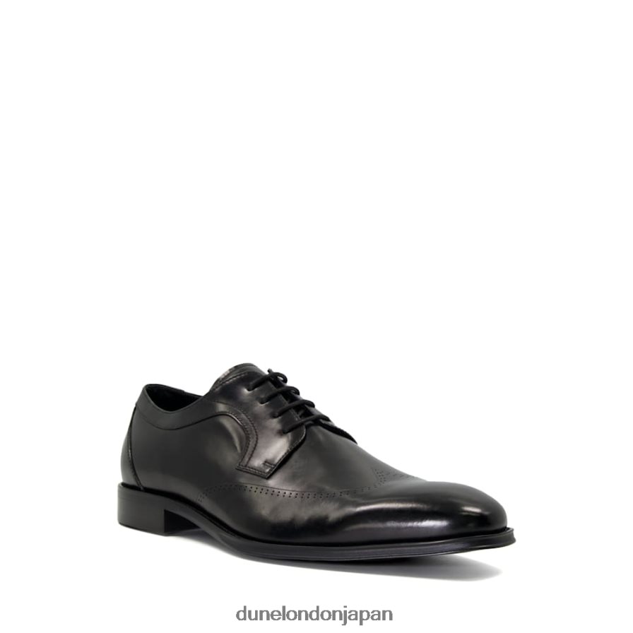 シース スマートなダービーシューズ 黒 男性 Dune London 4JB82R723