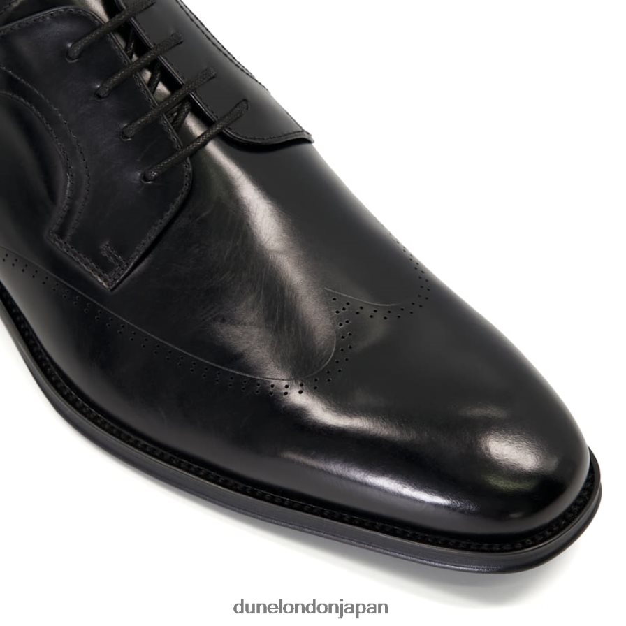シース スマートなダービーシューズ 黒 男性 Dune London 4JB82R723