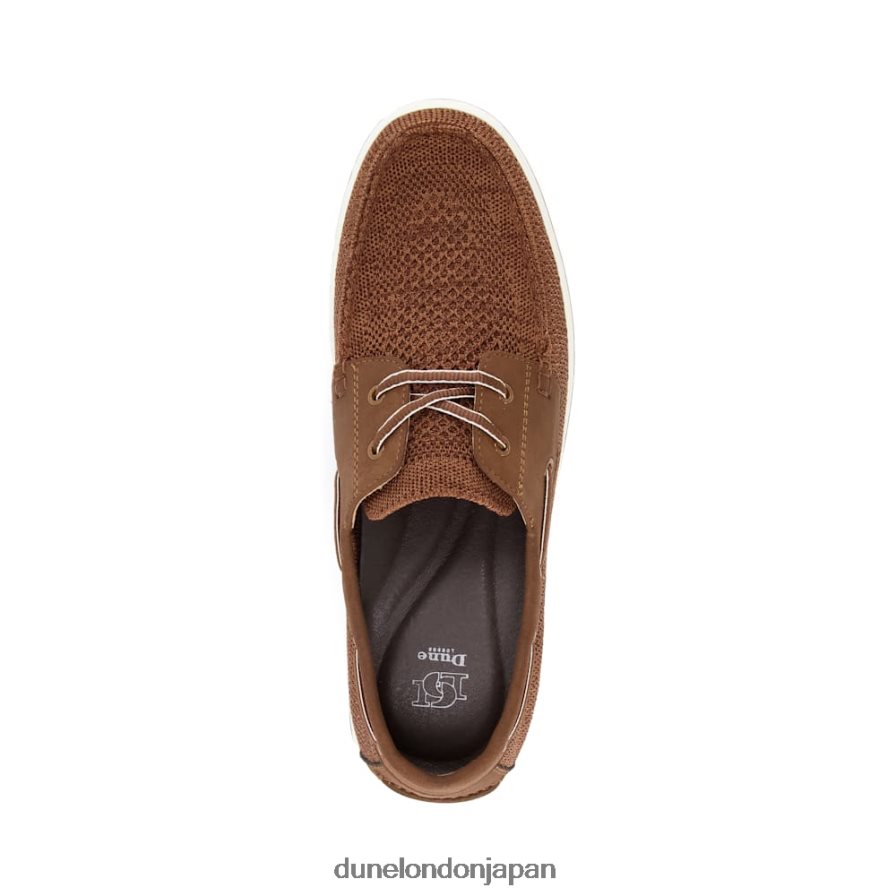 バーナー ニットボートシューズ 黄褐色 男性 Dune London 4JB82R744