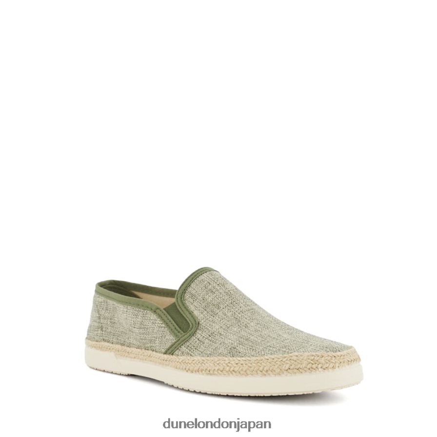 ファインドレー カジュアルシューズ 緑 男性 Dune London 4JB82R760