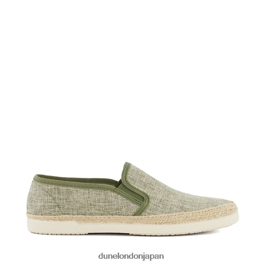 ファインドレー カジュアルシューズ 緑 男性 Dune London 4JB82R760