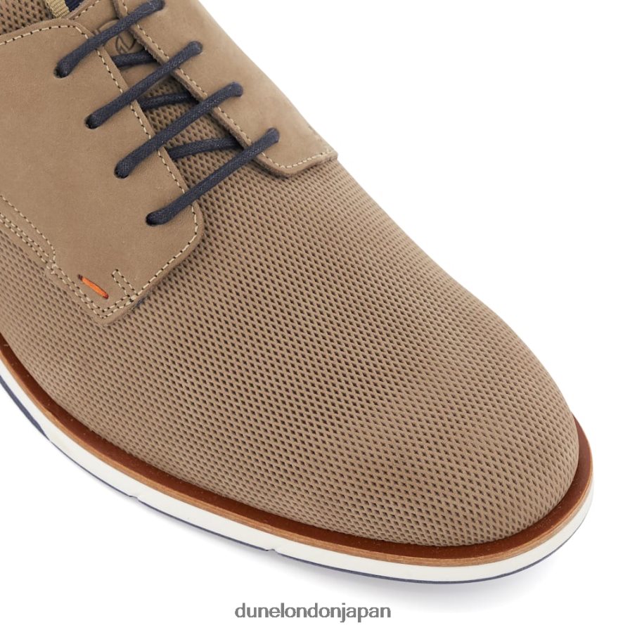 バーナベイ カジュアルなギブソンシューズ グレー 男性 Dune London 4JB82R773