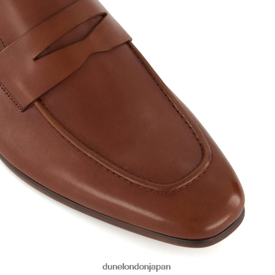 サーバ サドルローファー 黄褐色 男性 Dune London 4JB82R781