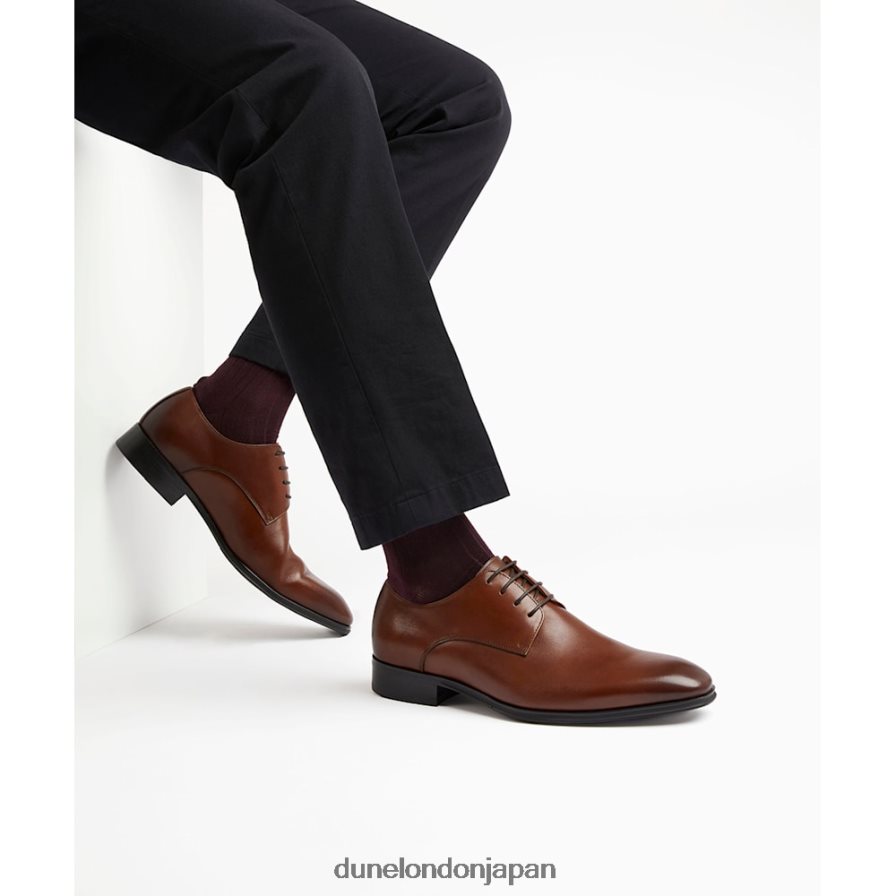 かばん レースアップシューズ 黄褐色 男性 Dune London 4JB82R793