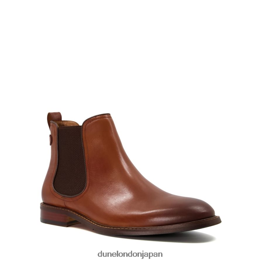 キャラクター カジュアルチェルシーブーツ 黄褐色 男性 Dune London 4JB82R797