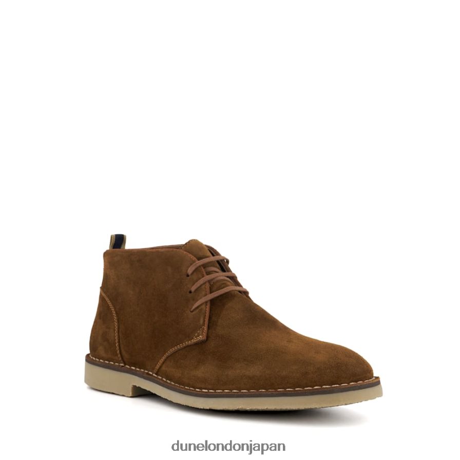 現金化された カジュアルなチャッカブーツ 黄褐色 男性 Dune London 4JB82R799