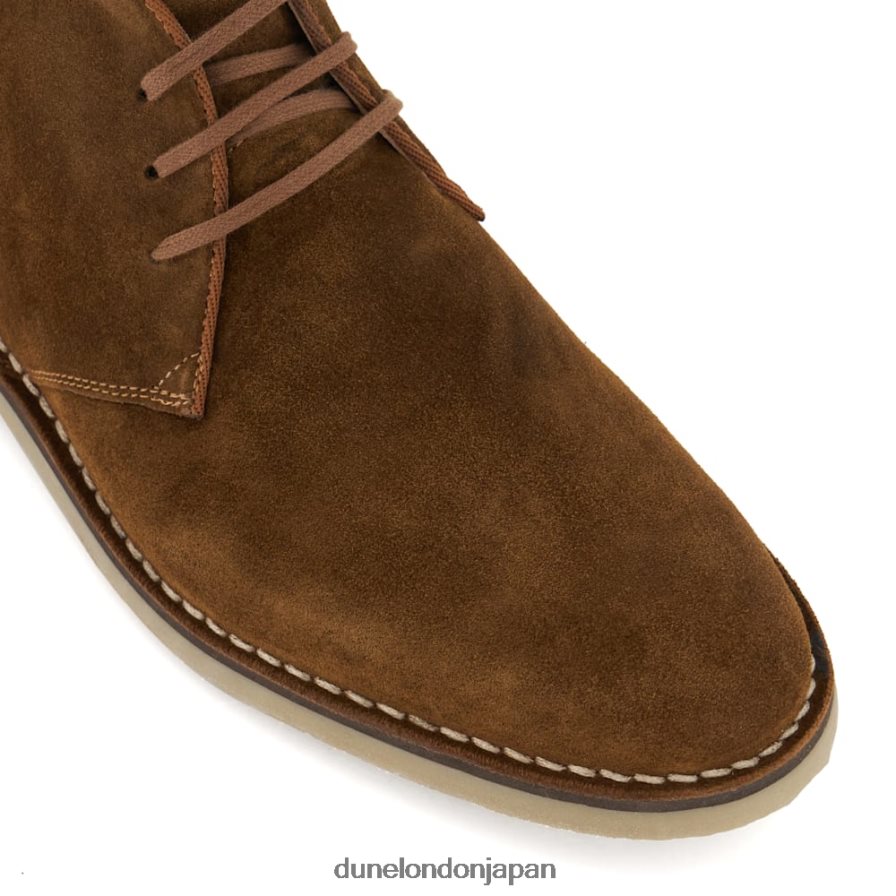 現金化された カジュアルなチャッカブーツ 黄褐色 男性 Dune London 4JB82R799