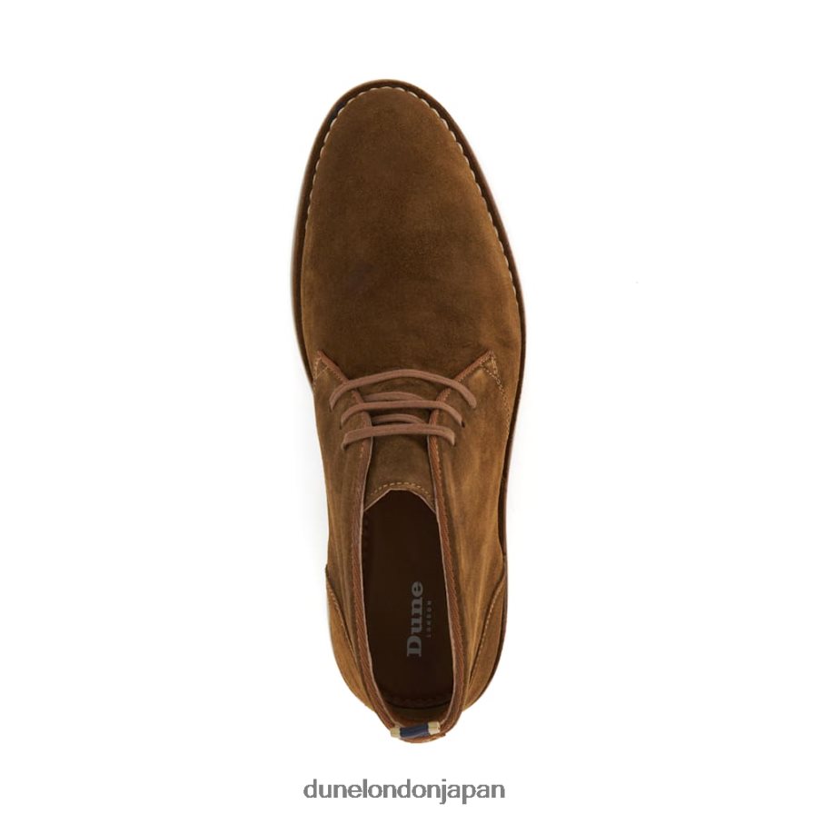 現金化された カジュアルなチャッカブーツ 黄褐色 男性 Dune London 4JB82R799