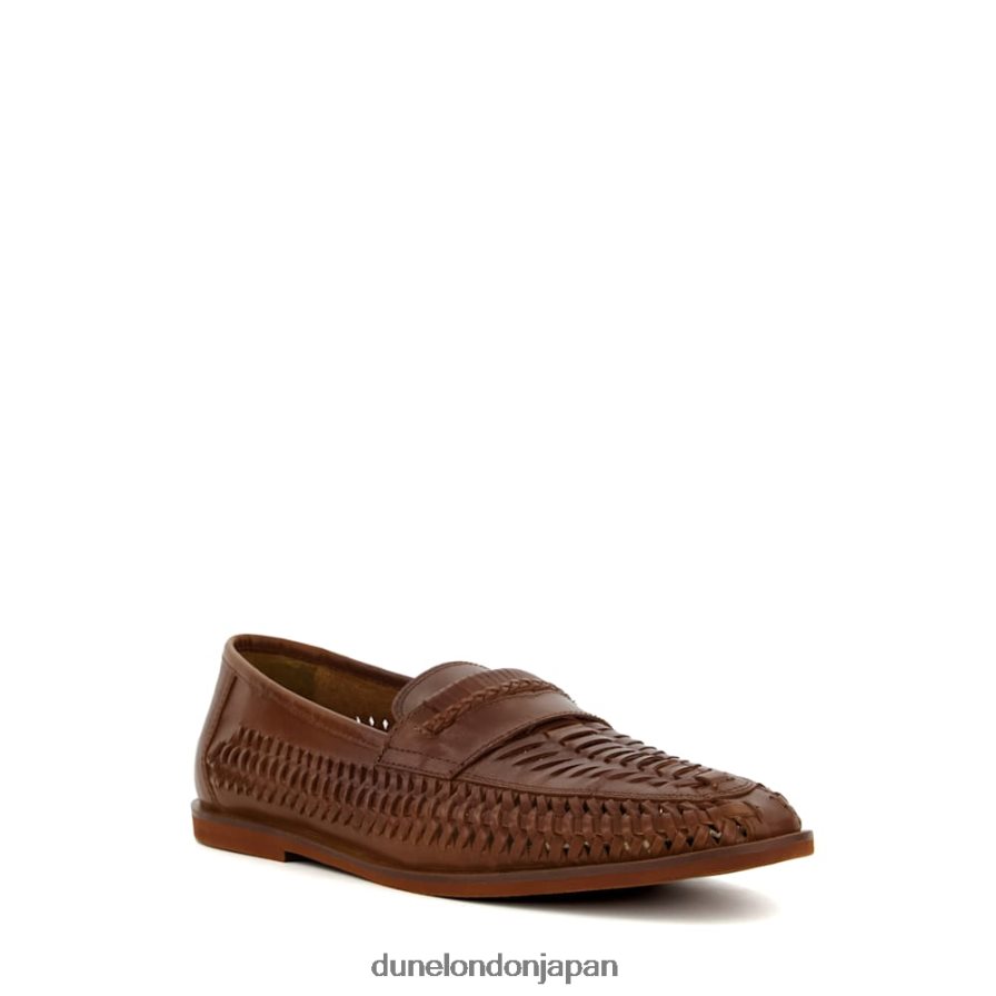 レンガ カジュアルなウーブンローファー 黄褐色 男性 Dune London 4JB82R800