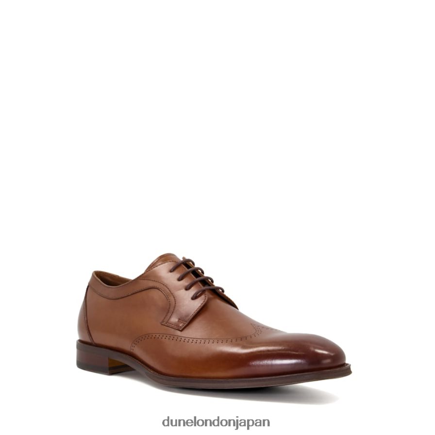 シース スマートなダービーシューズ 黄褐色 男性 Dune London 4JB82R804