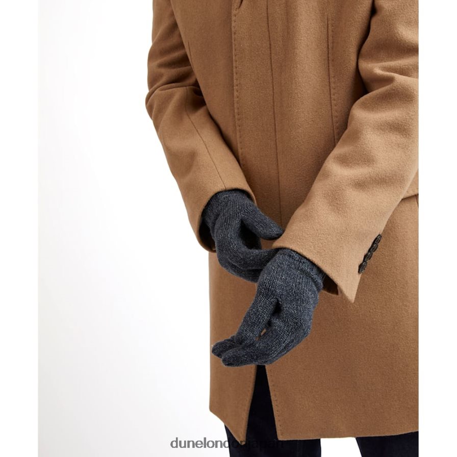 ニコライ ツイストニット手袋 海軍 男性 Dune London 4JB82R818