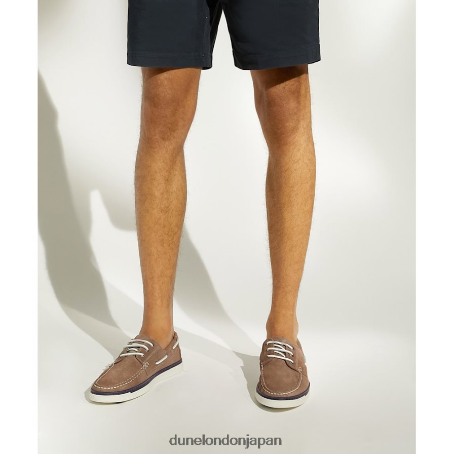 ボーウェン カジュアルなボートシューズ グレー 男性 Dune London 4JB82R821