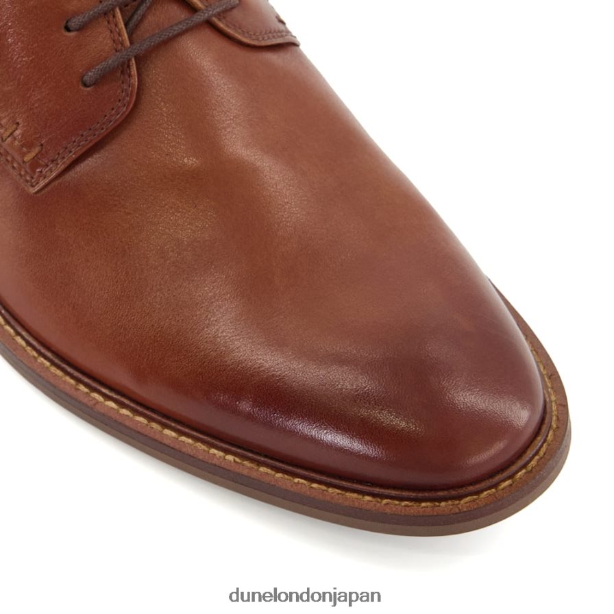 最上級の レースアップシューズ 黄褐色 男性 Dune London 4JB82R823