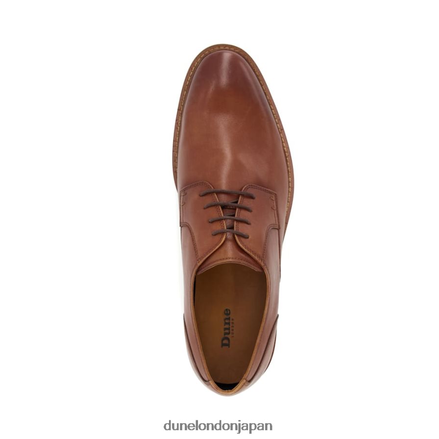 最上級の レースアップシューズ 黄褐色 男性 Dune London 4JB82R823