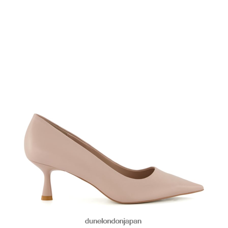 アンジェリーナ ワイドフィットレザーコートシューズ 赤面 女性 Dune London 4JB82R83
