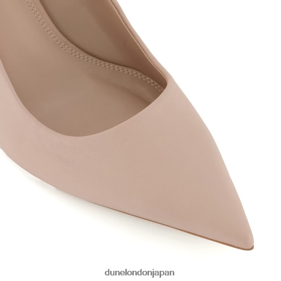 アンジェリーナ ワイドフィットレザーコートシューズ 赤面 女性 Dune London 4JB82R83